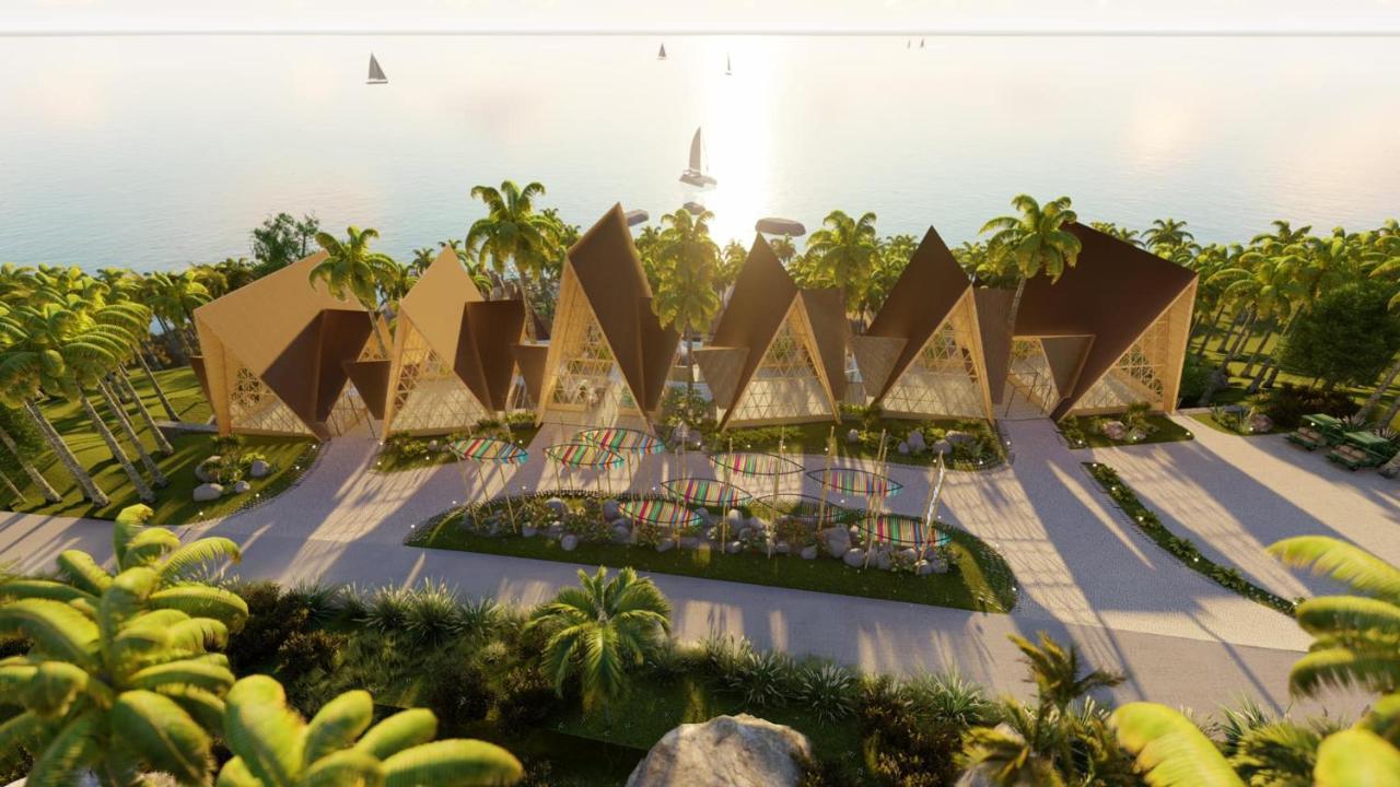 Fly Up Resort Lai Son ภายนอก รูปภาพ