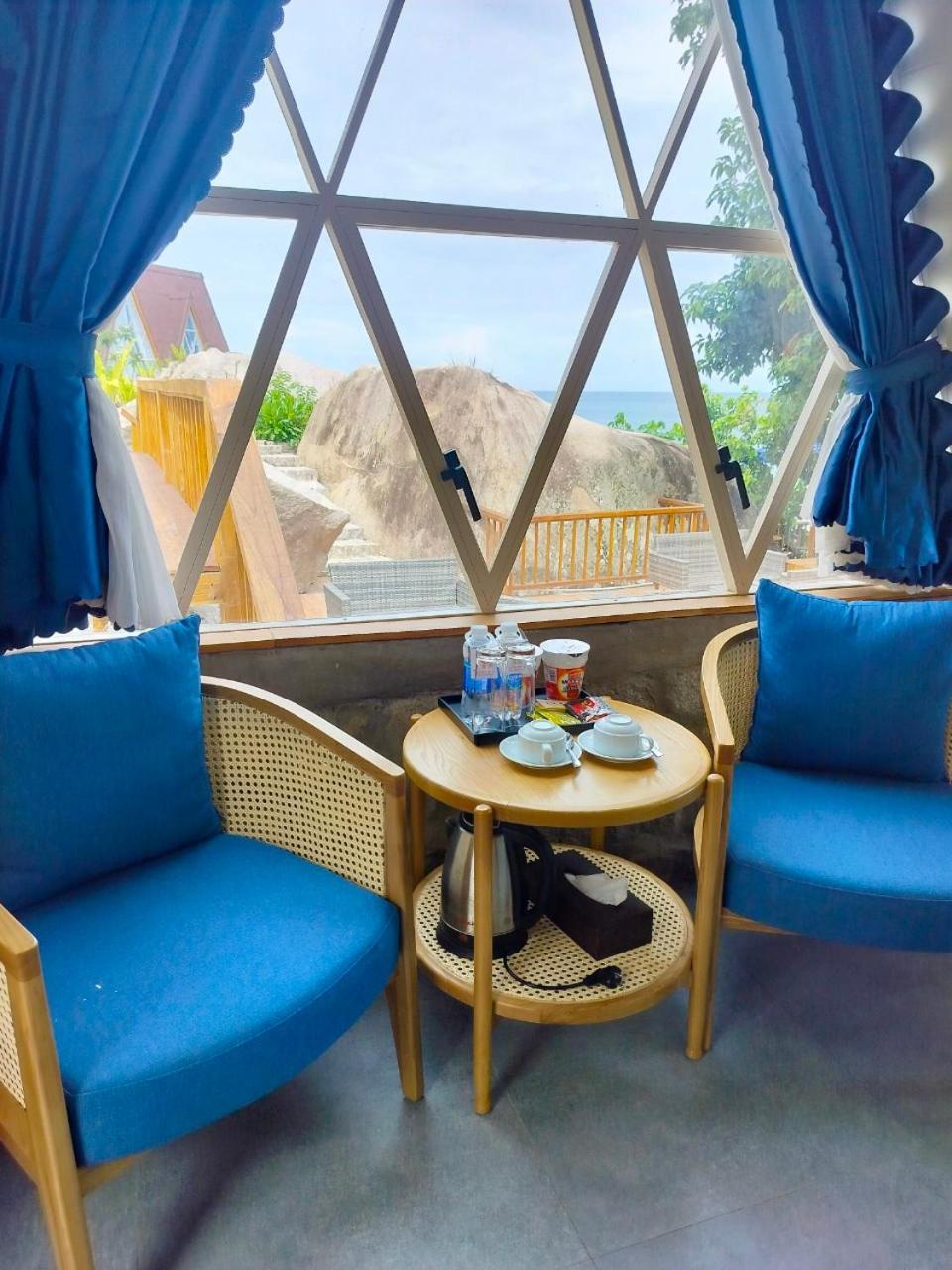 Fly Up Resort Lai Son ภายนอก รูปภาพ