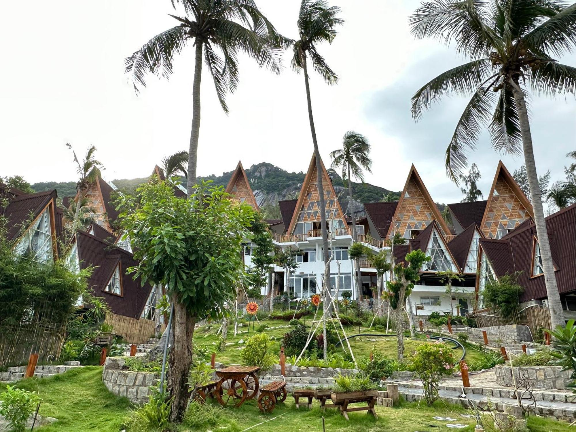 Fly Up Resort Lai Son ภายนอก รูปภาพ